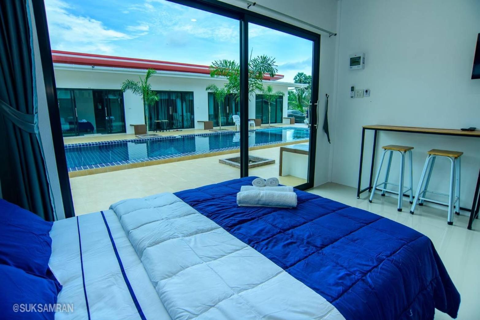 สุขสำราญรีสอร์ท หาดเจ้าหลาว จันทบุรี Exterior photo